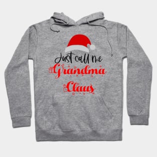 Grandma Claus Hoodie